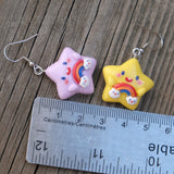 Happy Rainbow Stars earrings
