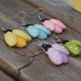 Large Summer Bugs earrings