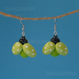 Large Summer Bugs earrings