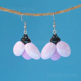 Large Summer Bugs earrings