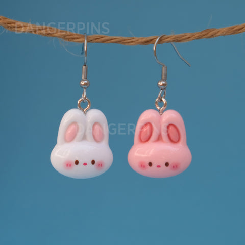 Shiny Happy Bunnies Earrings