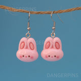 Shiny Happy Bunnies Earrings