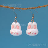 Shiny Happy Bunnies Earrings