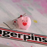 Lovely Little Love Pigs Earrings