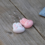 Shiny Happy Bunnies Earrings