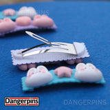 Set of 2 Bunny Delight clips