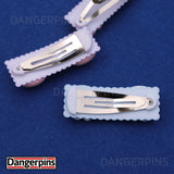 Set of 2 Bunny Delight clips