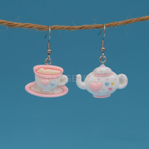 Fancy Afternoon Tea earrings