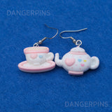 Fancy Afternoon Tea earrings