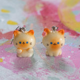 Very Pleasing Siamese Cats Earrings