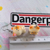 Very Pleasing Siamese Cats Earrings