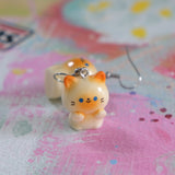 Very Pleasing Siamese Cats Earrings