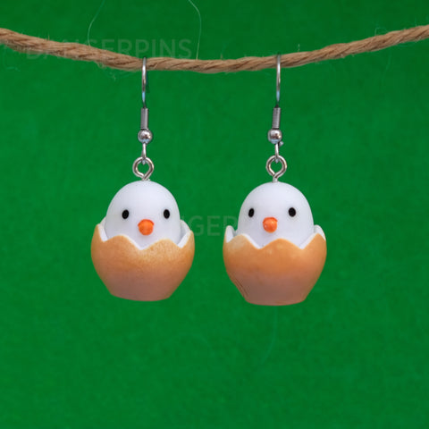 Hatchy Eggs earrings