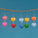 Love Heart Duos earrings