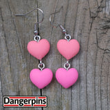 Love Heart Duos earrings