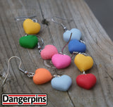 Love Heart Duos earrings