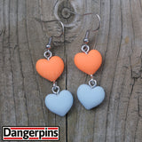 Love Heart Duos earrings