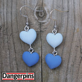 Love Heart Duos earrings