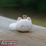 Cute Kitty Cat heads earrings