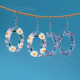 Floral Loops earrings