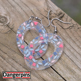 Floral Loops earrings