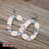 Floral Loops earrings