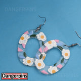 Floral Loops earrings