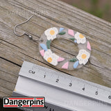 Floral Loops earrings