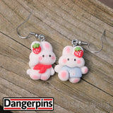 Little Bunny Twins Earrings