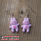 Candy Bunnies Earrings