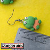 Happy Little Frogs earrings