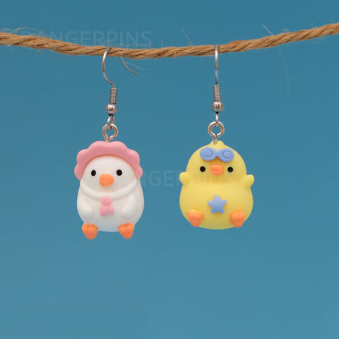 Little Chick Pals earrings