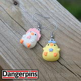 Little Chick Pals earrings