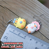 Little Chick Pals earrings