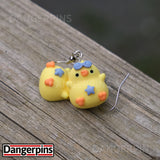 Little Chick Pals earrings