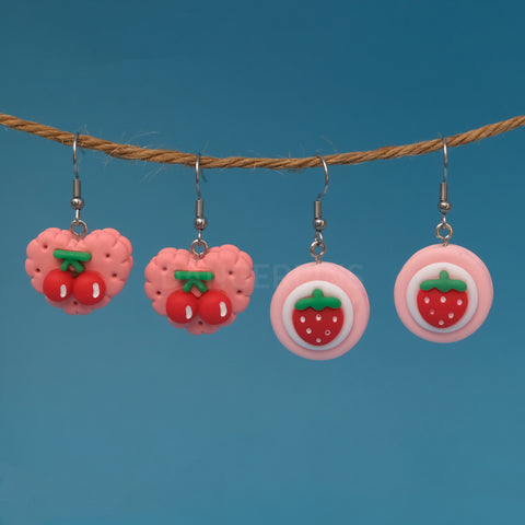 2 pair Berry Bonanza earring set