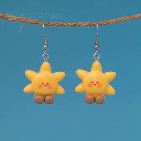 Ray Tanner the Little Sun Guy Earrings