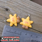 Ray Tanner the Little Sun Guy Earrings