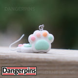 Pastel Paws earrings