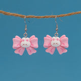 Beautiful Bunny Bows earrings