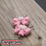 Beautiful Bunny Bows earrings