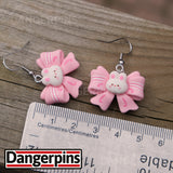 Beautiful Bunny Bows earrings