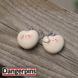 Simple Heart Smiles earrings