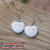 Simple Heart Smiles earrings