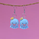 My best Octopus Friend earrings