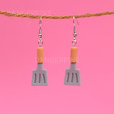 Barbeque Hero earrings