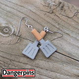 Barbeque Hero earrings