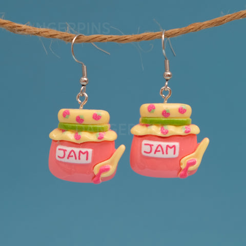 Chunky Jam Jar earrings