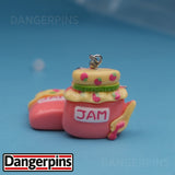 Chunky Jam Jar earrings