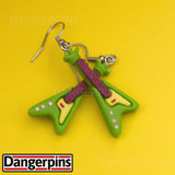 Superstar Guitar earrings